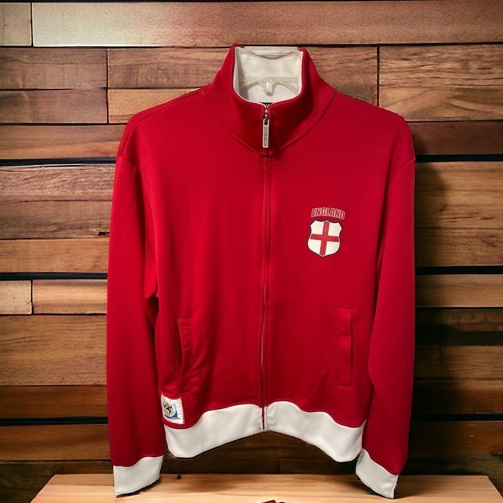 Offical 2010 FIFA Team England jacket *** RARE Vintage Size S